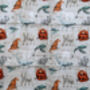 Endangered Animals Patterned Muslin Blanket / Comforter, thumbnail 3 of 3