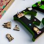 Personalised Paint Your Own Witch Wooden Name, thumbnail 4 of 7