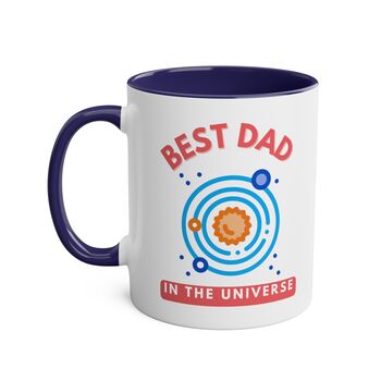 Best Dad In The Universe Coffee Mug, 6 of 8