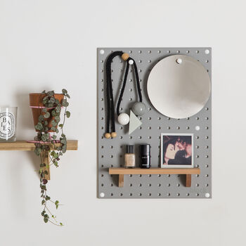 Small Pegboard With Wooden Pegs, 5 of 12