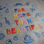Far More Than Beauti Ful Sweatshirt, thumbnail 2 of 5
