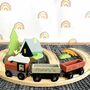 Personalised Wooden Treetops Train Set, thumbnail 1 of 3
