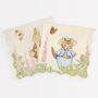 Peter Rabbit In The Garden Large Party Napkins X 16, thumbnail 2 of 4