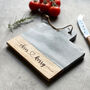Personalised Marble Cheese Board, thumbnail 2 of 3