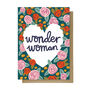 Wonder Woman Card, thumbnail 2 of 2