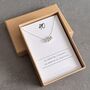 40th Birthday Necklace In Sterling Silver, thumbnail 1 of 7