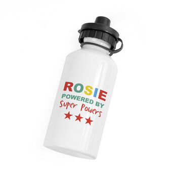 Personalised Child's Powered By Water Bottle, 9 of 9