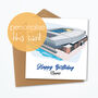Everton Fc Personalised Birthday Card, Hill Dickinson Stadium, thumbnail 1 of 6