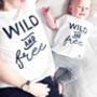 Wild And Free New Baby Clothing Set, thumbnail 1 of 6