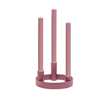 Oval And Round Candelabra Rings, 11 of 12