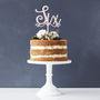 Decorative Personalised Number Birthday Cake Topper, thumbnail 8 of 9