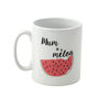 'Mum In A Melon' Mug, thumbnail 3 of 7