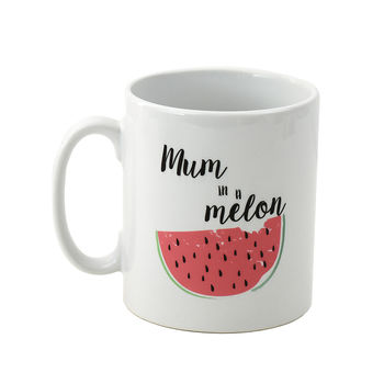 'Mum In A Melon' Mug, 3 of 7
