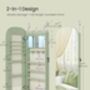 LED Mirror Jewellery Cabinet Storage Unit, thumbnail 3 of 9