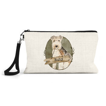Custom Dog Lover Cosmetic Bag, 5 of 11