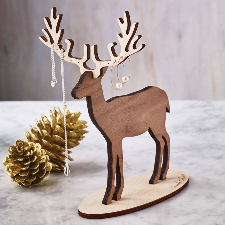 wild deer jewellery stand by amanda coleman | notonthehighstreet.com