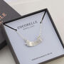 'Believe' Banner Word Necklace, thumbnail 2 of 4