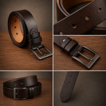 Personalised Custom Message Belt, 2 of 3