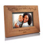 First Mother’s Day Photo Frame Five X Seven, thumbnail 1 of 4