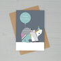 Polar Bear Birthday Card, thumbnail 2 of 2