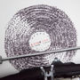 Personalised Record Typewriter Art Print, thumbnail 9 of 12