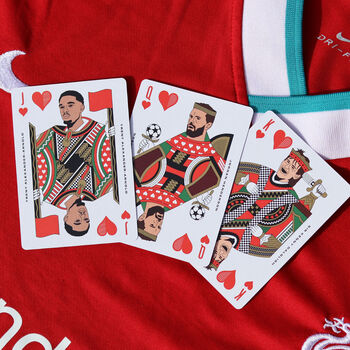 Liverpool Playing Cards, 6 of 10