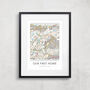 New Home Personalised Location Print, thumbnail 7 of 12