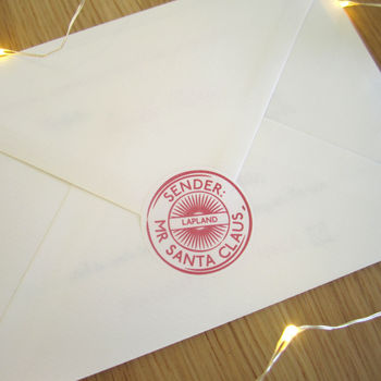 Personalised Letter From Santa And Gift Tag, 2 of 8