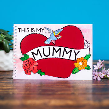 My Mummy Activity And Keepsake Book For Kids, 4 of 5