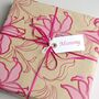 Pink Soft Cotton Pashmina / Wrap, thumbnail 5 of 5