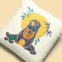 Sun And Moon Bears Animal Cushion, thumbnail 9 of 12