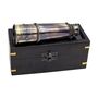 Personalised 17 Inch Gunmetal Telescope With Wood Box, thumbnail 8 of 11