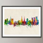 Coventry Skyline Cityscape, thumbnail 5 of 7