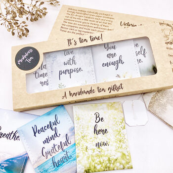 Mindfulness Tea Gift Set | Mindful Gifts, 8 of 12