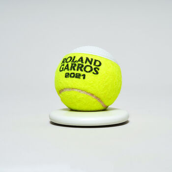 Roland Garros Upcycled Tennis Ball Bluetooth Speaker, 4 of 11