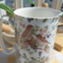 Medium China Jug In Birds On Blue Design, thumbnail 8 of 8
