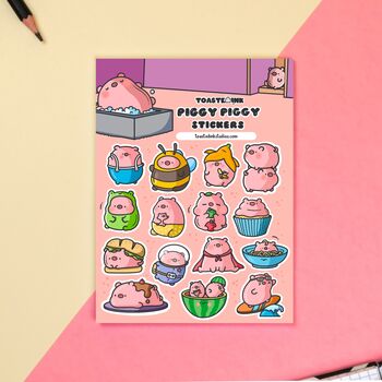 Pig Sticker Sheet, 6 of 6