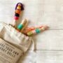 Make Your Own Worry Dolls Craft Kit, thumbnail 6 of 9