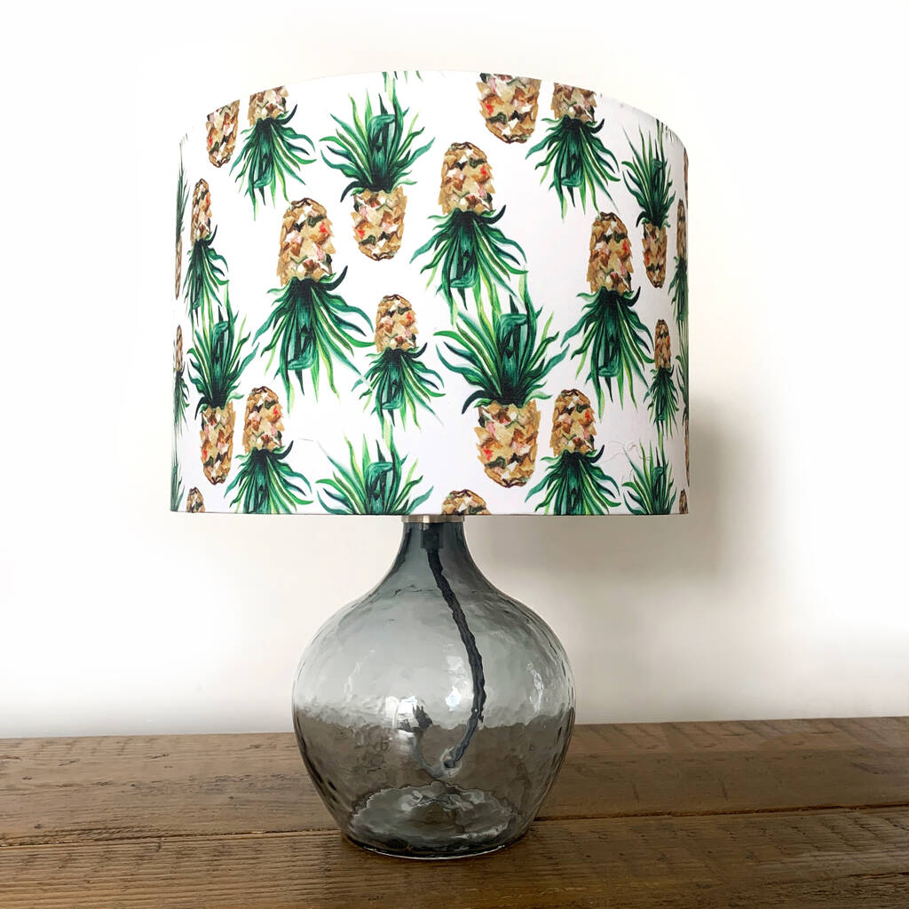 Pineapple Lampshade, 1 of 8