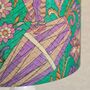Emerald Vintage Silk Sari Lampshade, thumbnail 6 of 6