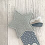 Personalised Glitter Shooting Star Bookmark, thumbnail 5 of 12