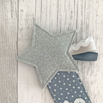 Personalised Glitter Shooting Star Bookmark, 5 of 12