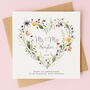 Wildflower Anniversary Card, thumbnail 3 of 6