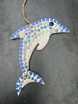 Children's Mosaic Craft Kit Sea Themed Options, 8 of 9