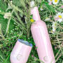 Candy Floss Shimmer Insulated Wine Bottle, thumbnail 2 of 4