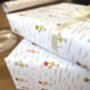 Baby Bird Gift Wrapping Paper, thumbnail 4 of 12