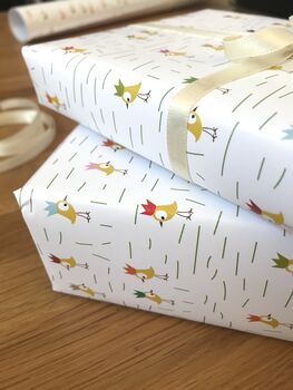 Baby Bird Gift Wrapping Paper, 4 of 12