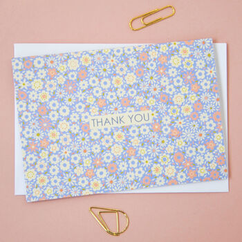 Thank You Notecards Gift Set, 2 of 10