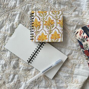 Small Sketch Diary, A5 Sketching Notebook, 2 of 12