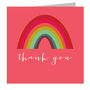 Rainbow Thank You Card, thumbnail 2 of 5